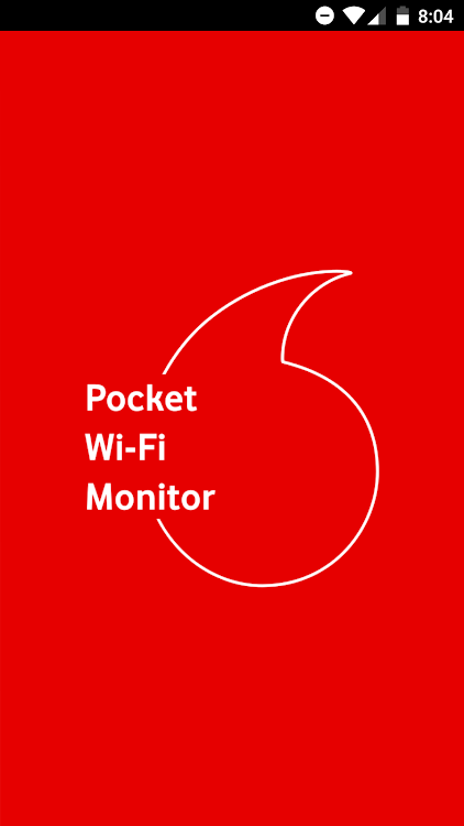 Vodafone Pocket WiFi® Monitor - 2.1.18 - (Android)