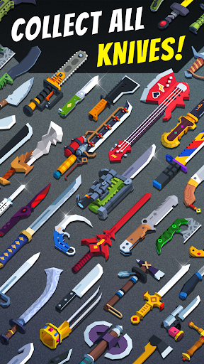 Flippy Knife v2.0.8 MOD APK (Unlimited Money, Knives Unlock)