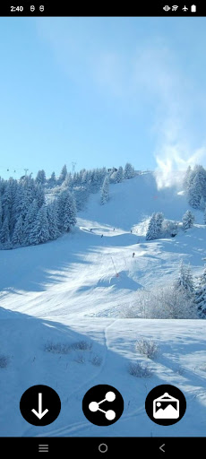 Snow Wallpapers Screen 3