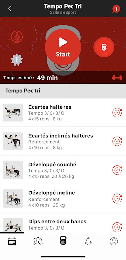 REAL COACH Screen 3