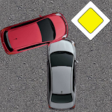 Driver Test Trainer : crossroads, signs, rules. icon
