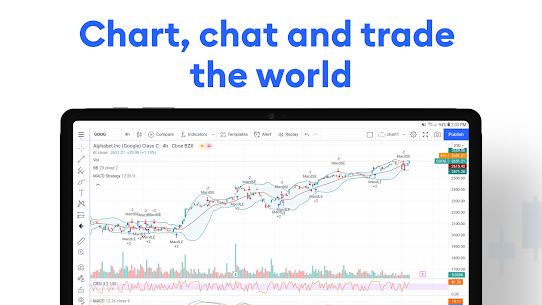 TradingView Stock charts, Forex & Bitcoin price v1.17.2.0.674 (Earn Money) Free For Android 7