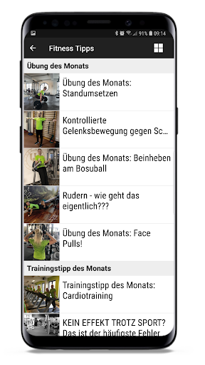 ULC - Die Fitness-Experten Screen 3