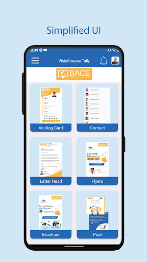 Android application VistaShopee Tally screenshort