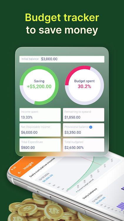 Budget planner—Expense tracker - 7.6.3 - (Android)
