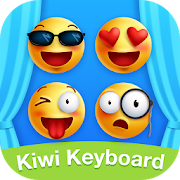 Kiwi Keyboard Funny emoji