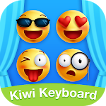 Kiwi Keyboard Funny emoji Apk