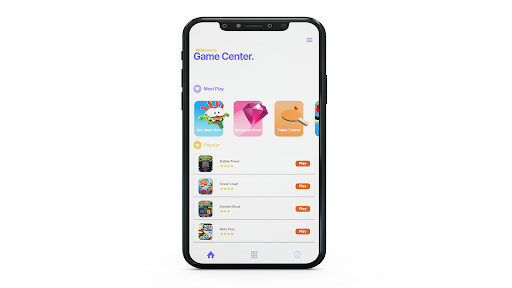 Android application Game Center | 30+ Games screenshort
