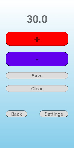 Click counter Screen 2