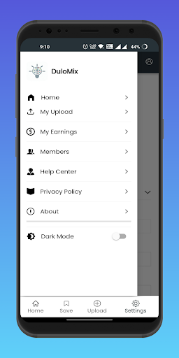 Android application DuloMix - Discover Share Learn screenshort
