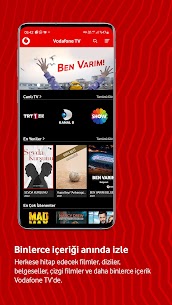Vodafone TV Hileli Full Apk indir 2022 1