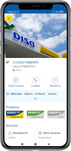 Mi Energía DISA screenshot