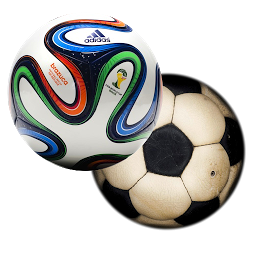 Icon image 2014 Balls of the World Cup.