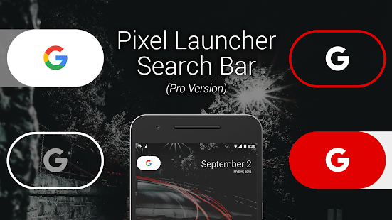 Custom Search Bar Widget CSBW Ekran görüntüsü