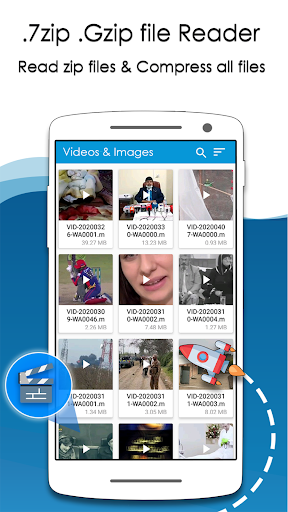 Rar Extractor for Android Screen 3