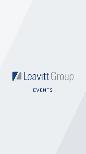 Android application Leavitt Group Events screenshort