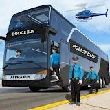 Police Bus Driving Simulator icon