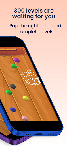 Color balloon pop Screen 2