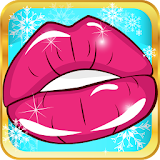 Winter Kissing Test Prank icon