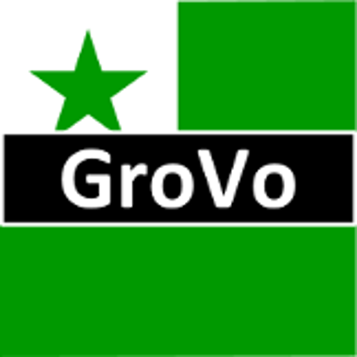 GroVo Esperanto logo