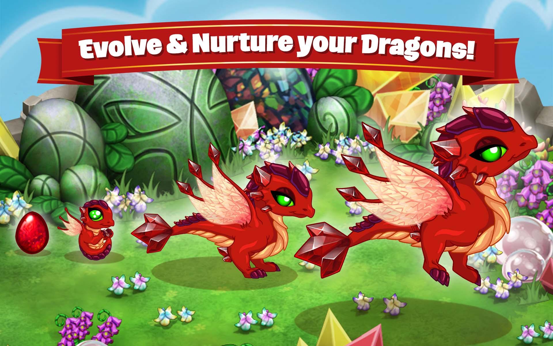 Android application DragonVale screenshort