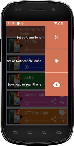 Old Ringtones for Galaxy A10 Screen 2