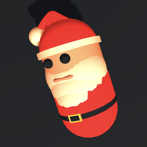 Worlds Hardest Game - Santa Run