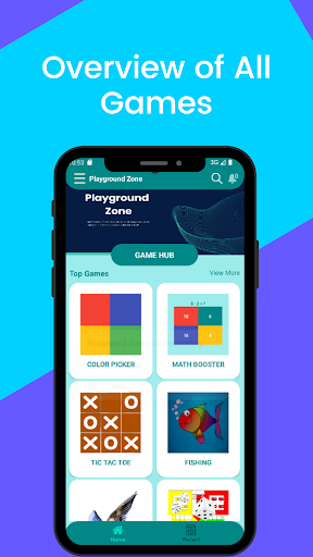 Playground Zone Screen 2