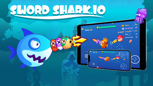 Sword Shark.io - Hungry Shark androidhappy screenshots 1