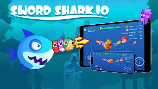 Sword Shark.io - Hungry Shark - Screenshot 1