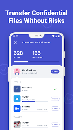 KaKa Share - Transfer Video, A Screen 3