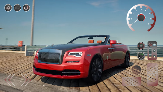 Rolls Dawn: Lux Car Simulator