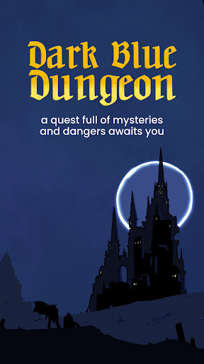 Android application Dark Blue Dungeon screenshort
