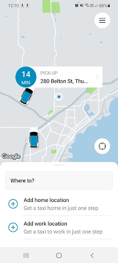 Diamond Taxi Thunder Bay Screen 2