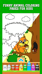 Animal coloring pages 2