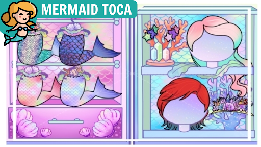Toca Boca Life Mermaid World