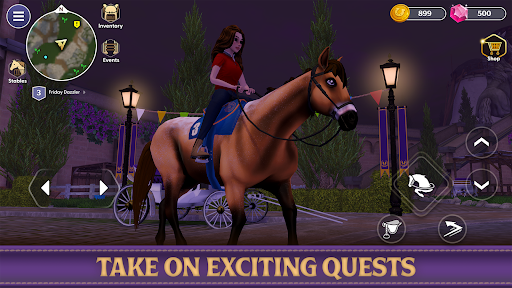 Star Equestrian - Horse Ranch androidhappy screenshots 2