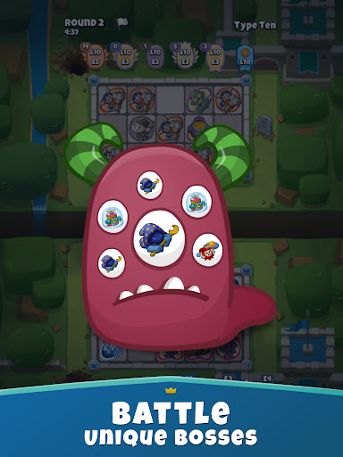 Hero Royale: PvP Tower Defense - Strategy - games