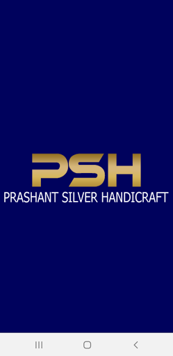 Android application Prashant Silver Handicrafts screenshort