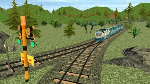 Train Track Transport Sim