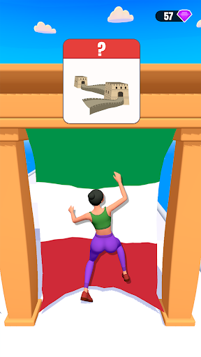 Flags Flow Smart Running Game