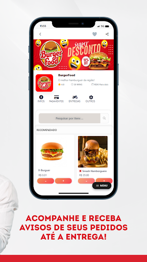 Smart Shop Tem Lojista Screen 3