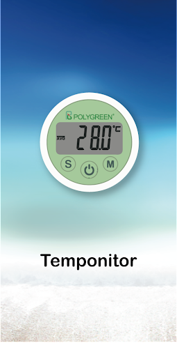 Android application Temponitor screenshort