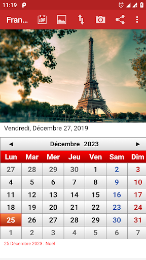 Calendrier Pro B 2023 Français Calendrier 2022 - Apps On Google Play