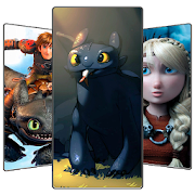 Dragon 3 Wallpapers for Hiccup, Astrid & Toothless