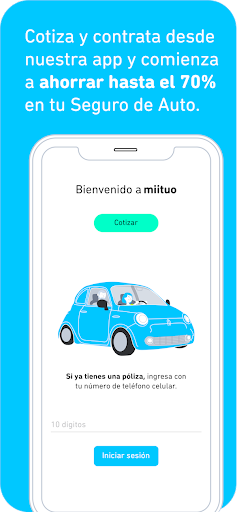 miituo Seguro de Auto por Km Screen 3