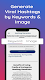screenshot of AI Hashtag Generator by Predis