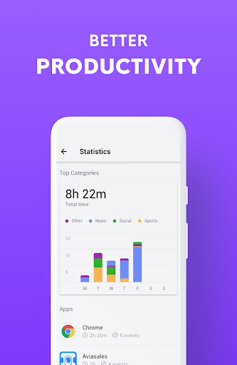 True Locker: limit screen time Screen 2