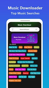 Music Downloader-Mp3 download Mod Apk New Version 2022* 3