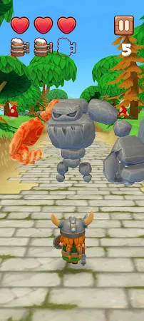Game screenshot Axe of Fury: Hit and Run apk download